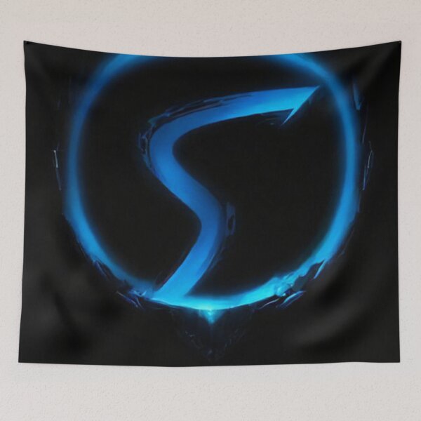 Item preview, a blue S mark in a blue circle designed and sold by Mahmod120.