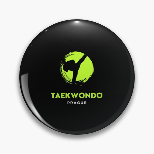 Artikelvorschau, Prager Taekwondo Club Retro Design entworfen und verkauft von RetroDesignsNW.