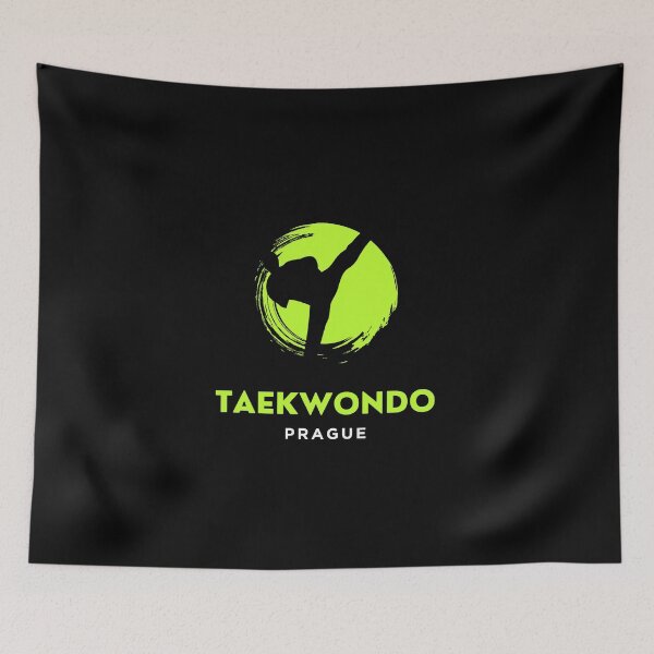 Item preview, Prague Taekwondo Club Retro Design  designed and sold by RetroDesignsNW.