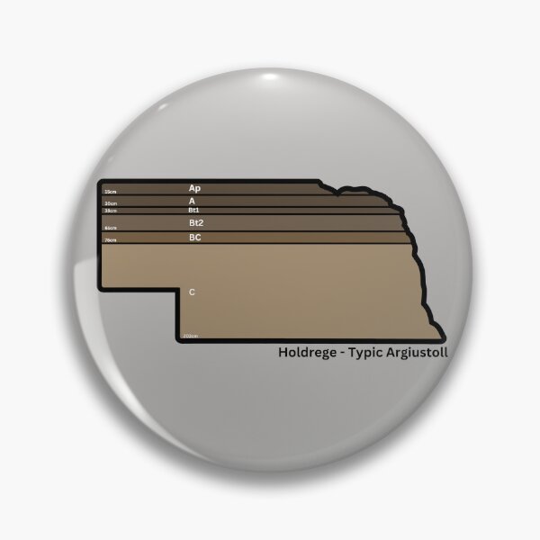 Item preview, Nebraska State Soil- Holdrege designed and sold by Cat00Tome.