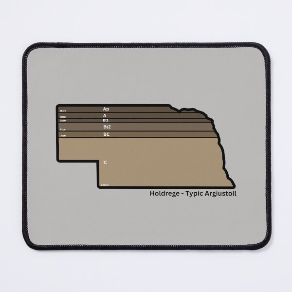 Item preview, Nebraska State Soil- Holdrege designed and sold by Cat00Tome.