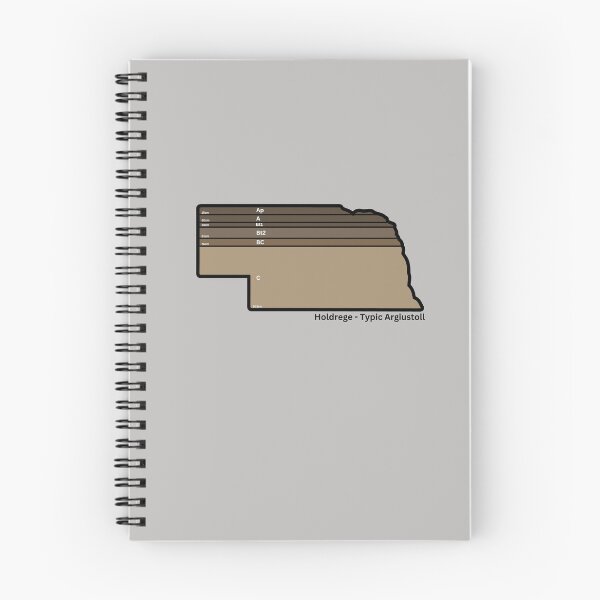 Item preview, Nebraska State Soil- Holdrege designed and sold by Cat00Tome.