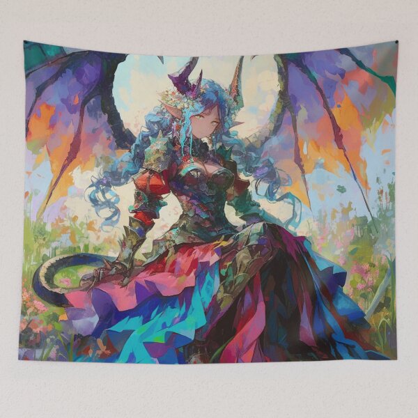 Item preview, Horned Woman 8 designed and sold by Dawn van Doorn.