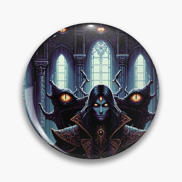 Item preview, Vampire: The Masquerade - Clan Salubri vol.3 designed and sold by janarspixels.