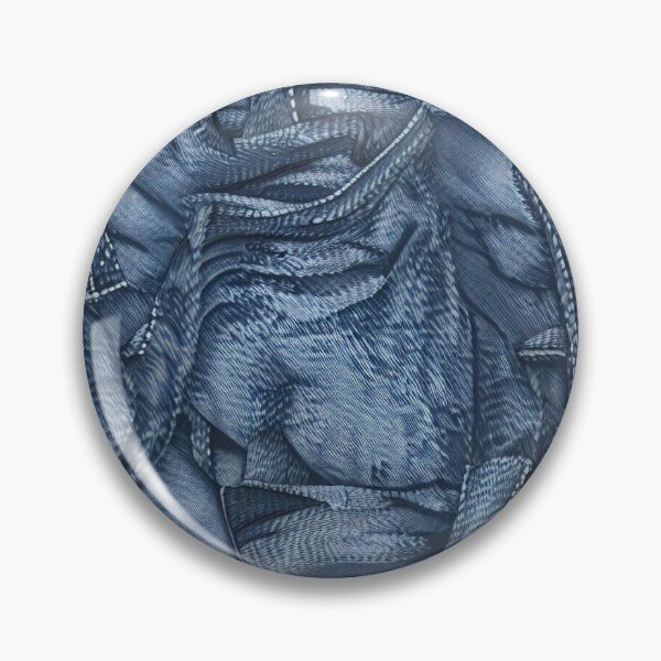 Item preview, Versatile Denim Motif with Casual Charm designed and sold by communedesigns.