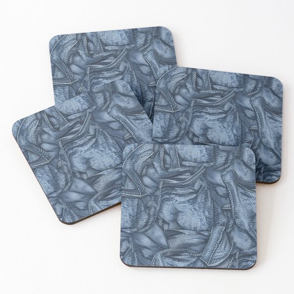 Item preview, Versatile Denim Motif with Casual Charm designed and sold by communedesigns.