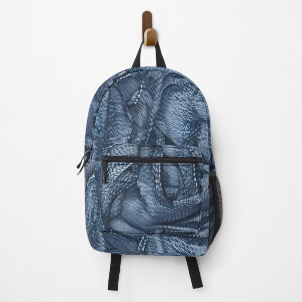 Item preview, Versatile Denim Motif with Casual Charm designed and sold by communedesigns.
