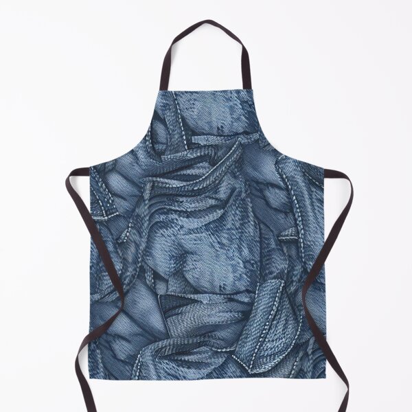 Item preview, Versatile Denim Motif with Casual Charm designed and sold by communedesigns.
