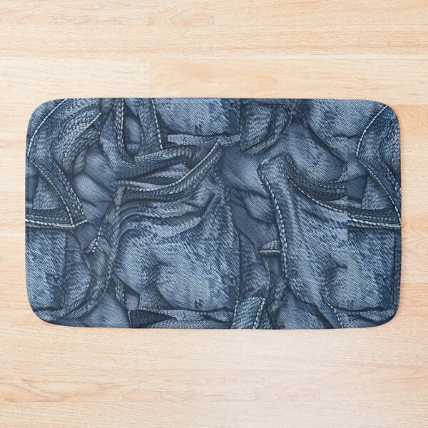 Item preview, Versatile Denim Motif with Casual Charm designed and sold by communedesigns.