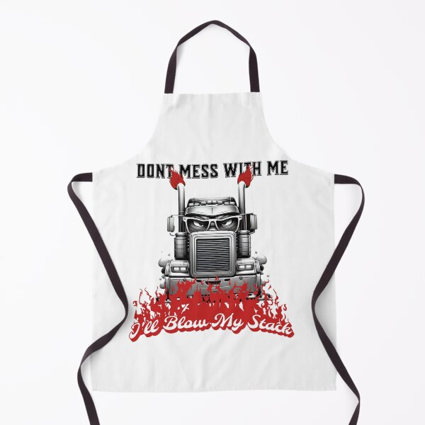 Item preview, Don't Mess With Me, I'll Blow My Stack designed and sold by S4G Tees.