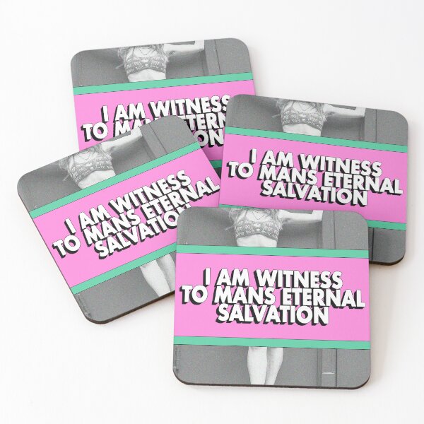 Item preview, I AM WITNESS TO MANS ETERNAL SALVATION designed and sold by The Turbulent Architect.