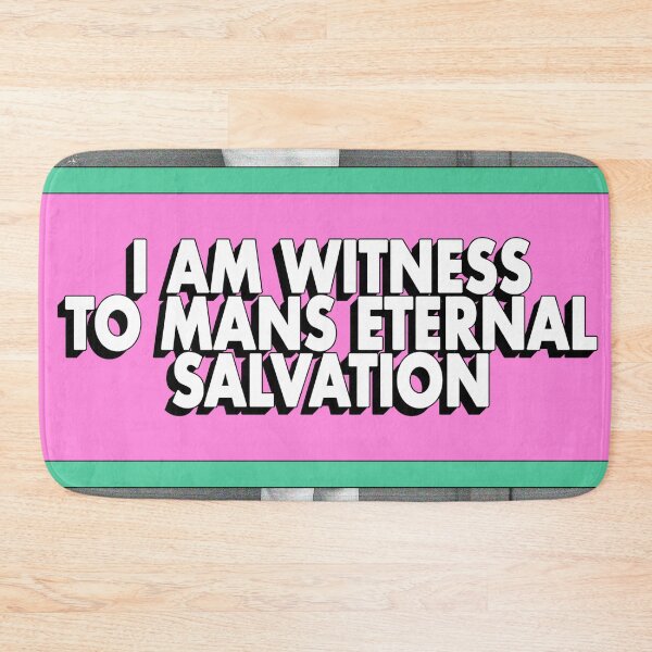 Item preview, I AM WITNESS TO MANS ETERNAL SALVATION designed and sold by The Turbulent Architect.