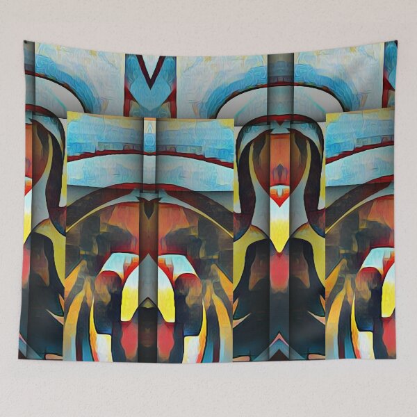 Item preview, el toro designed and sold by CurvilinearArt.