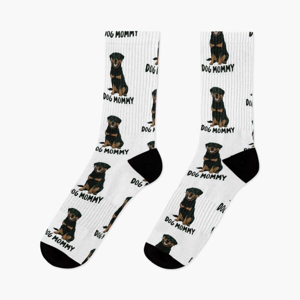 Item preview, Mamá rottweiler designed and sold by BaakaDesigns.