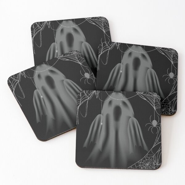 Item preview, Halloween ghost, Spiderweb designed and sold by Acconite.
