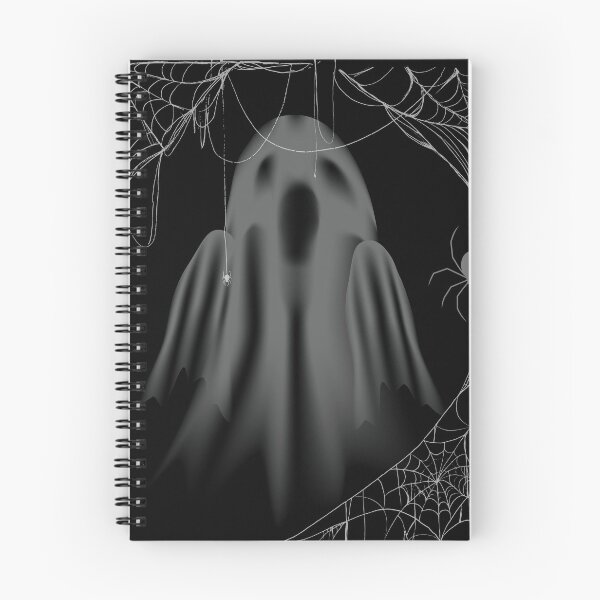 Item preview, Halloween ghost, Spiderweb designed and sold by Acconite.