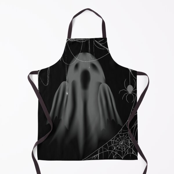 Item preview, Halloween ghost, Spiderweb designed and sold by Acconite.