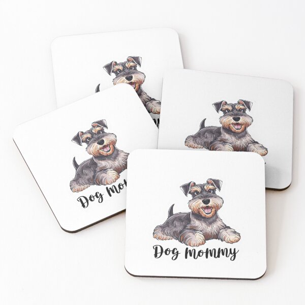 Artikelvorschau, Schnauzer-Mama entworfen und verkauft von BaakaDesigns.
