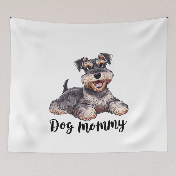 Item preview, Schnauzer Mommy designed and sold by BaakaDesigns.