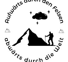 Aufwärts Durch Den Felsen Abwärts Durch Die Welt von Traumbrise
