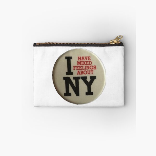 Artikelvorschau, ICH HABE GEMISCHTE GEFÜHLE IN BEZUG AUF NY entworfen und verkauft von AHAVA STUDIOS.