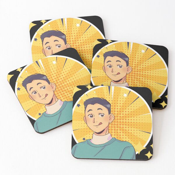 Item preview, 90s Retro Anibae Anime Male Licking Lips Otaku designed and sold by ChibiCollectors.