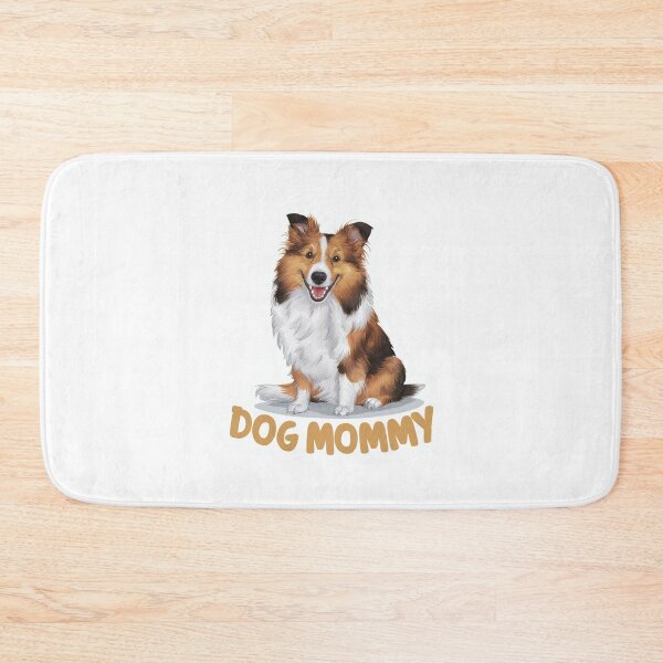 Item preview, Shetland Sheepdog Mommy designed and sold by BaakaDesigns.