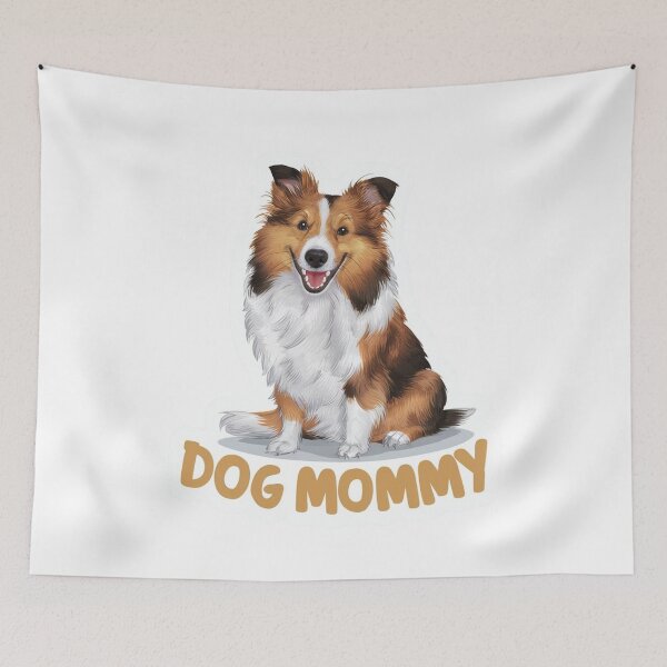 Item preview, Shetland Sheepdog Mommy designed and sold by BaakaDesigns.