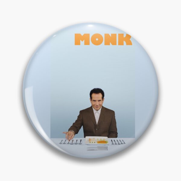 Item preview, Detective Monk tv show mr. Monk poster designed and sold by My Favorite Store.