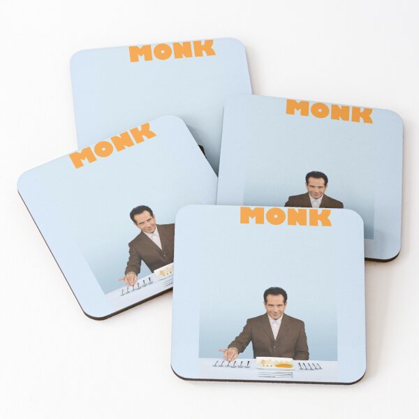 Item preview, Detective Monk tv show mr. Monk poster designed and sold by My Favorite Store.