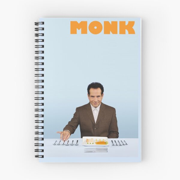 Item preview, Detective Monk tv show mr. Monk poster designed and sold by My Favorite Store.