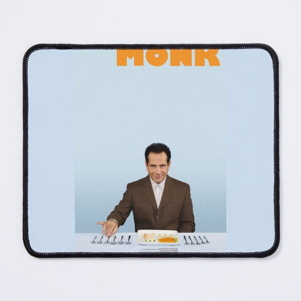 Item preview, Detective Monk tv show mr. Monk poster designed and sold by My Favorite Store.