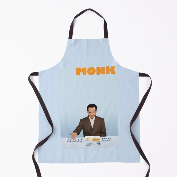 Item preview, Detective Monk tv show mr. Monk poster designed and sold by My Favorite Store.