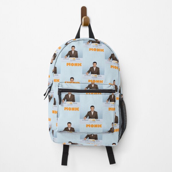 Item preview, Detective Monk tv show mr. Monk poster designed and sold by My Favorite Store.