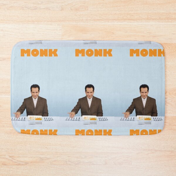 Item preview, Detective Monk tv show mr. Monk poster designed and sold by My Favorite Store.