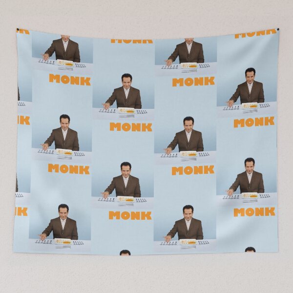 Item preview, Detective Monk tv show mr. Monk poster designed and sold by My Favorite Store.