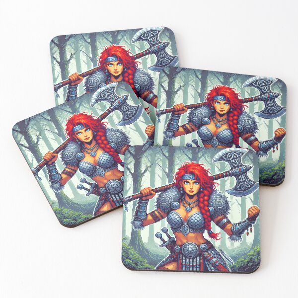 Item preview, Red Sonja: Warrior Queen of the Hyborian Age vol.28 designed and sold by janarspixels.