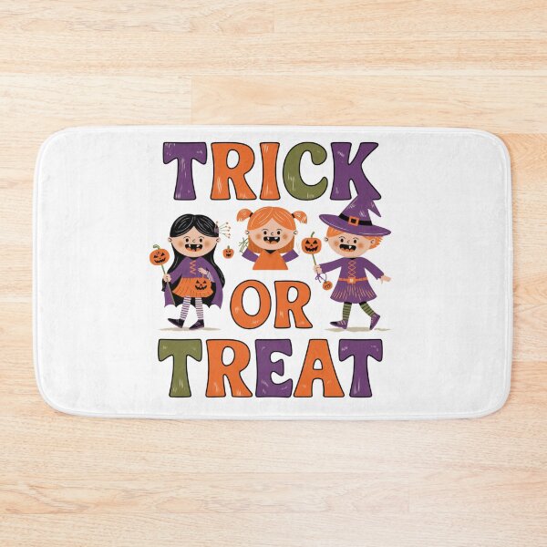 Item preview, Trick or treat designed and sold by FusiTink.