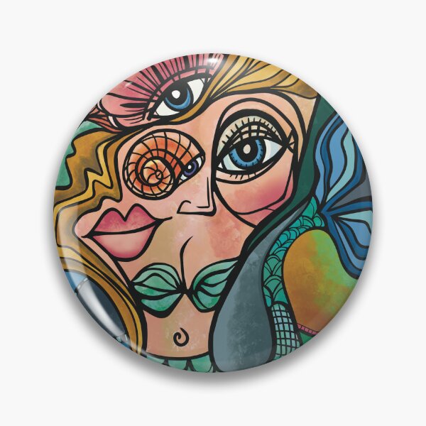Item preview, Mermaid designed and sold by Radical Reflections.