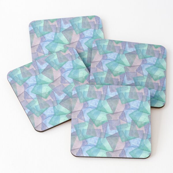 Item preview, Geometric Serenity pattern designed and sold by ViYa1.