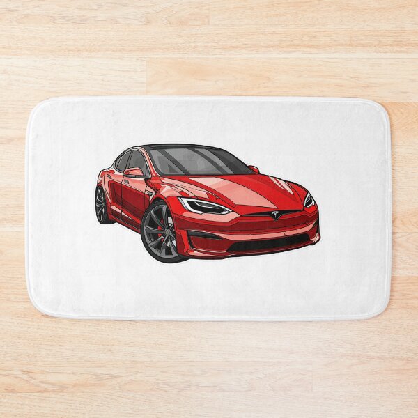 Item preview, Tesla rojo rápido designed and sold by kahida.