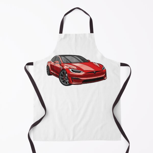 Item preview, Fast Red Tesla designed and sold by kahida.