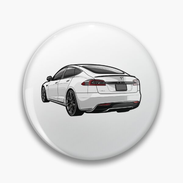 Item preview, Beautiful White Tesla designed and sold by kahida.