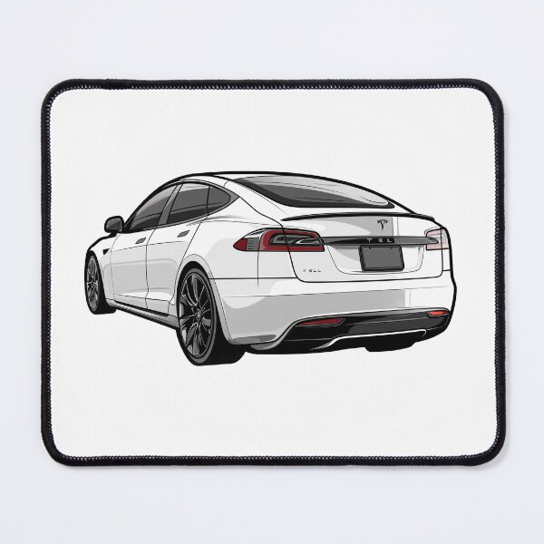 Item preview, Beautiful White Tesla designed and sold by kahida.