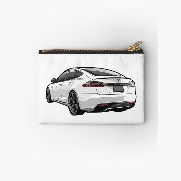 Item preview, Beautiful White Tesla designed and sold by kahida.