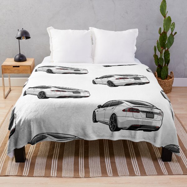 Item preview, Beautiful White Tesla designed and sold by kahida.