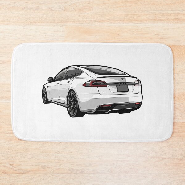 Item preview, Beautiful White Tesla designed and sold by kahida.