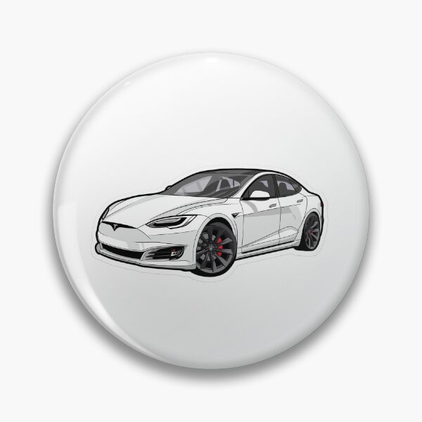Item preview, Beautiful White Tesla designed and sold by kahida.