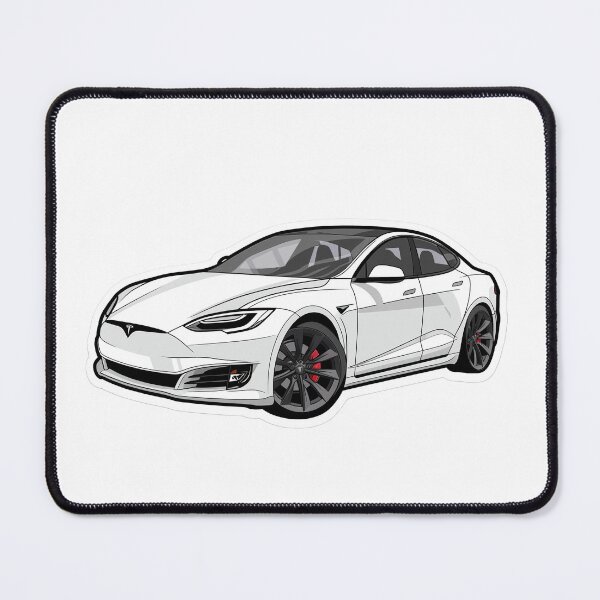 Item preview, Beautiful White Tesla designed and sold by kahida.
