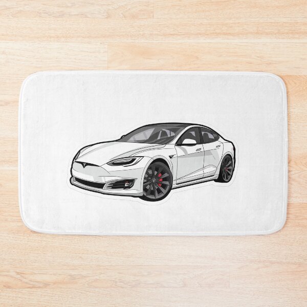 Item preview, Hermoso Tesla blanco designed and sold by kahida.